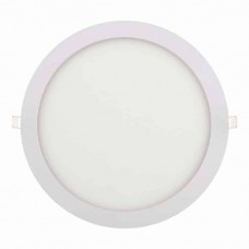 Світлодіодний світильник врізний Slim-24 24W 4200К, Білий, Світильники вбудовані