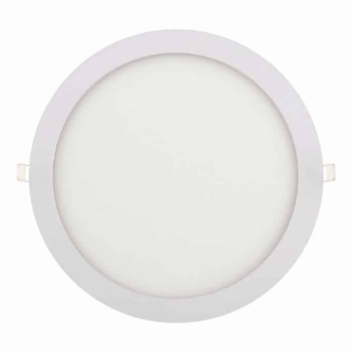 Світлодіодний світильник врізний Slim-24 24W 4200К, Білий, Світильники вбудовані