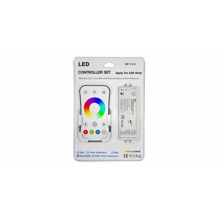 LED Пульт и контролер DEYA 3A*4CH (R8-1+VP)