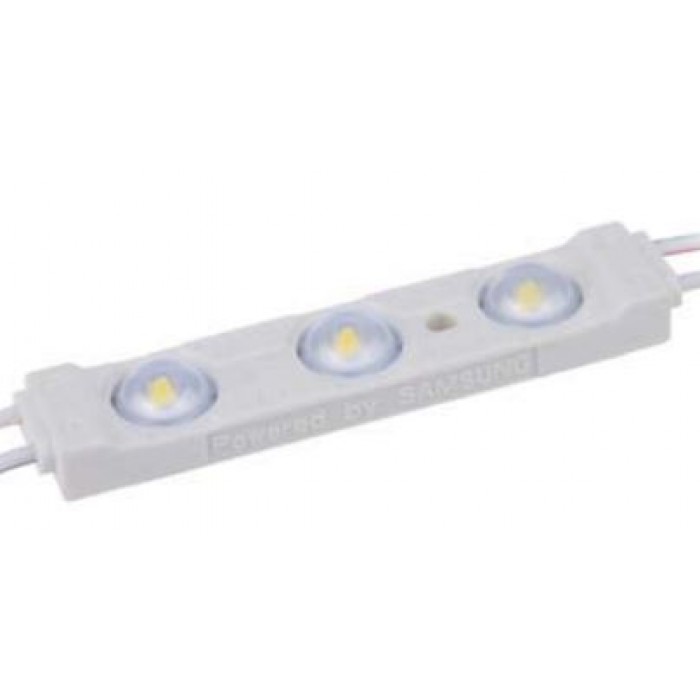 LED-модуль Rishang 160° 3-2835-12V-IP65 65Lm 0.7W 7000K (M983TA-W) LED-модуль Rishang 160° 3-2835-12V-IP65 65Lm 0.7W 7000K (M983TA-W)