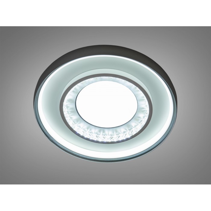 Круглий LED світильник з регулюванням кольору світла, 48W, білий