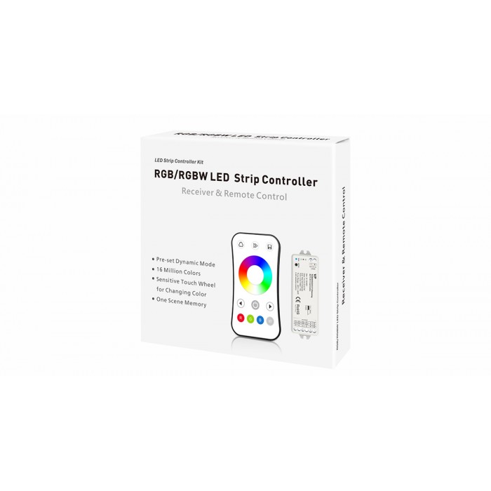 LED Пульт и контролер DEYA 3A*4CH (R8-1+VP)