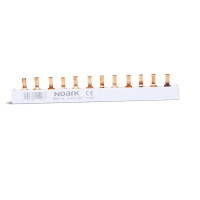 Шина гребінка 3P 10mm² 12 мод. для Ex9B40J 13.5mm