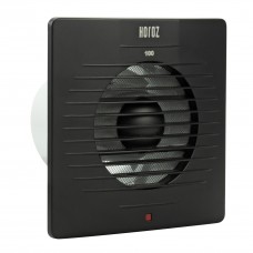 Вентилятор 12W (10 см) чорний, ВЕНТИЛЯТОРИ