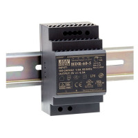 Блок живлення Mean Well на DIN-рейку 54W DC12V (HDR-60-12)