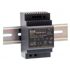 Блок живлення Mean Well на DIN-рейку 54W DC12V (HDR-60-12)