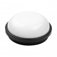 Світлодіодний світильник вологозахищений ARTOS-15 15W IP65 6400К чорний, Лінійні світильники