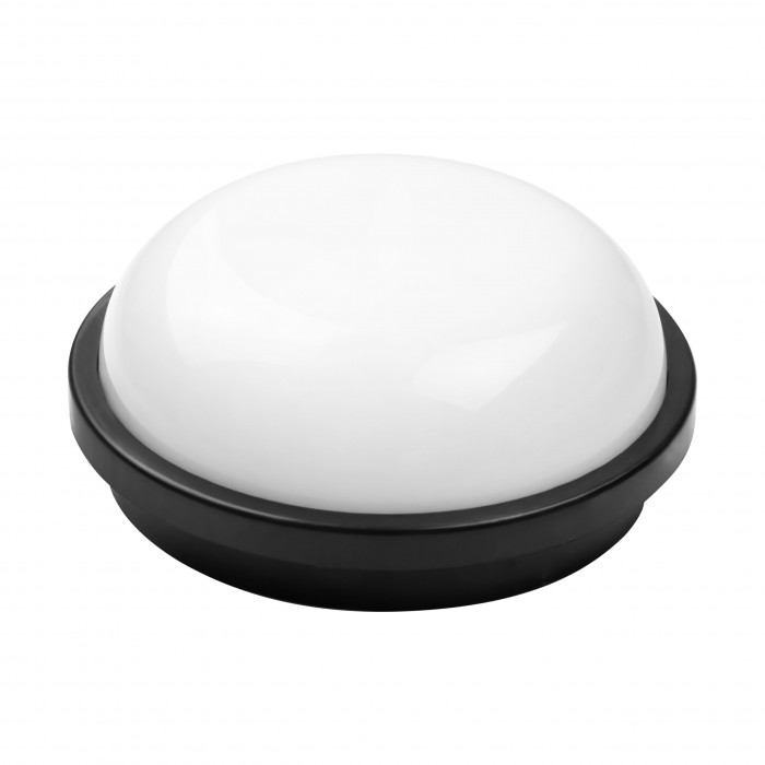 Світлодіодний світильник вологозахищений ARTOS-15 15W IP65 6400К чорний, Лінійні світильники