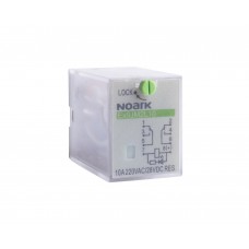 Реле електромеханічне 10 A, 24 V DC, 2 контакти