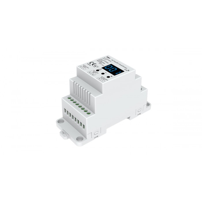 Димер DEYA RF+Push AC 100-240VAC, 1CH*2A, 200-480W (TR1(White))