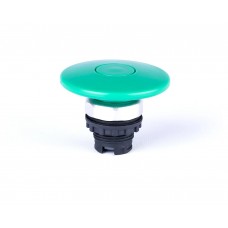 Кнопка-грибок 60 mm без фіксації, зелена