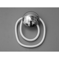 Чудова новинка світлодіодний світильник шланг потужністю 5 Вт, хром