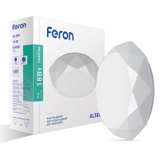 Світлодіодний накладний світильник Feron AL588 18Вт 5000K білий