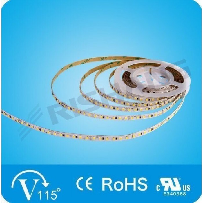 LED стрічка RISHANG 60-2835-12V-IP65 12W 812Lm 2700K 5м (RN6060TA-A-SW)