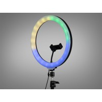 RGB селфі лампа, 26см, без штативу