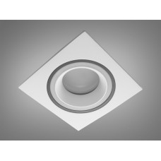 Неймовірно вишуканий, стильний точковий світильник серія "Аluminium", біли�