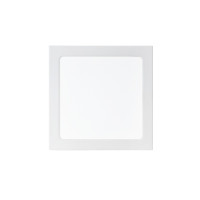 ALEXIS/SQ-9 3CCT Світильник вбудований LED 9W 3CCT 780Lm 160-265V 118мм h27мм білий квадрат/1/100