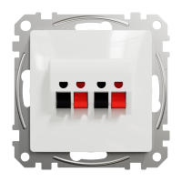 Аудіороз Білий Sedna Design, Білий, Sedna Design & Elements