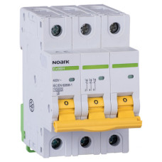 Автоматичний вимикач 10 kA, хар-ка C, 20 A, 3 полюси