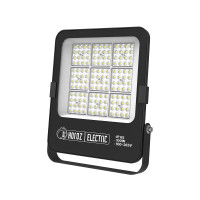 BORNEO-100 Прожектор SMD LED 100W 6400K 12000Lm 100-265V IP65 ЧОРНИЙ 280*240мм/1/5