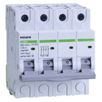 DC Автоматичний вимикач 6kA, для PV хар-ка K, 50 A, 1000 V DC, 4 полюси