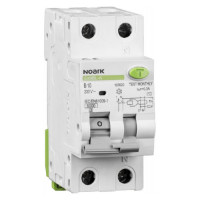 Дифавтомат, Icn=6kA, 1P+N, хар-ка C, In=25A, IΔn=100mA, тип AC