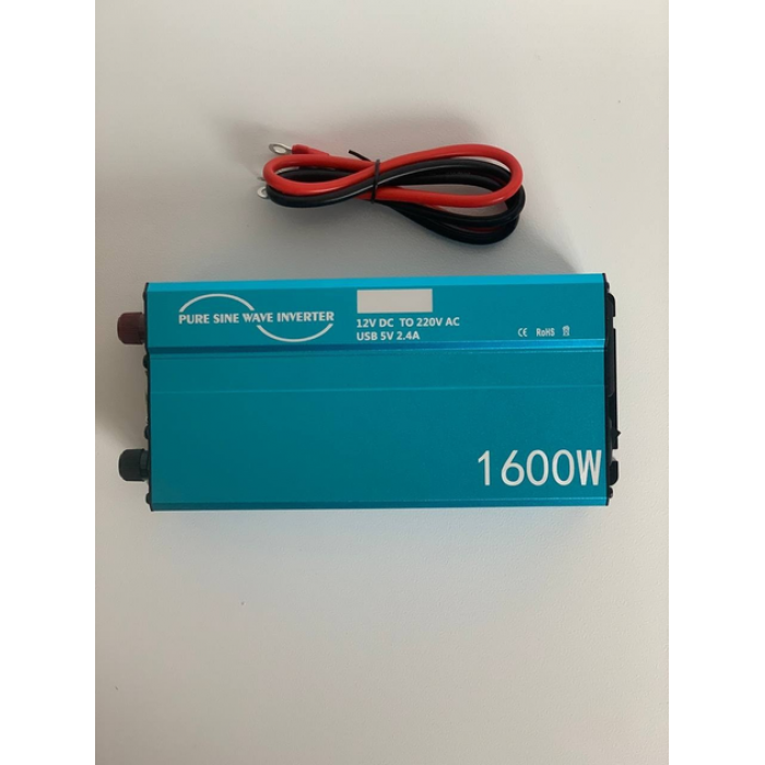 Інвертор KME Чиста синусоїда 1600W