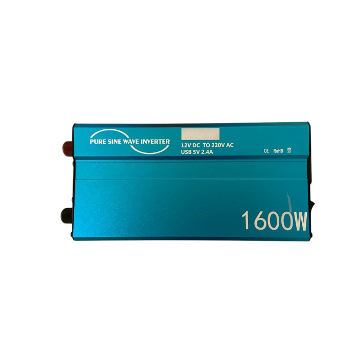 Інвертор KME Чиста синусоїда 1600W Інвертор KME Чиста синусоїда 1600W