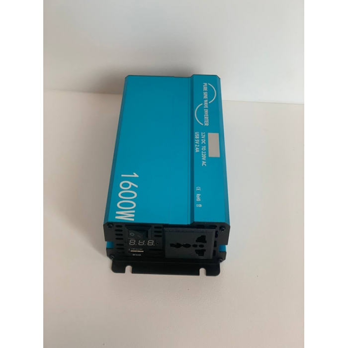 Інвертор KME Чиста синусоїда 1600W