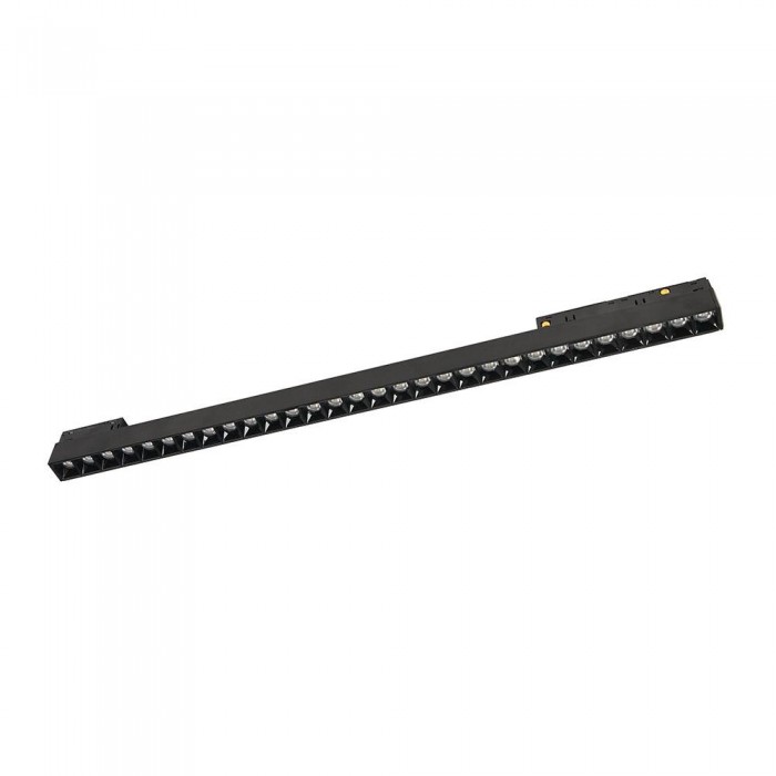 MAGNET-LL2 Світильник трековий лінійний магнітний SMD LED 12W 4200K 1080Lm 48V DC чорний/1/60