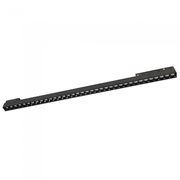 MAGNET-LL3 Світильник трековий лінійний магнітний SMD LED 18W 4200K 1620Lm 48V DC чорний/1/60