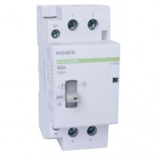 Модульний контактор з РК, 40A , 220-240V AC, 2 NO контакти