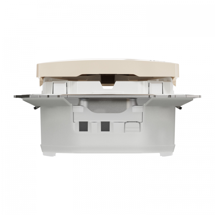 Однокл перемикач IP44 Беж Sedna Design, Бежевий, Sedna Design & Elements