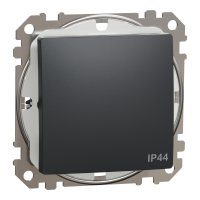 Однокл вим IP44 Чорний Sedna Design, Чорний, Sedna Design & Elements