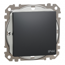 Однокл вим IP44 Чорний Sedna Design, Чорний, Sedna Design & Elements