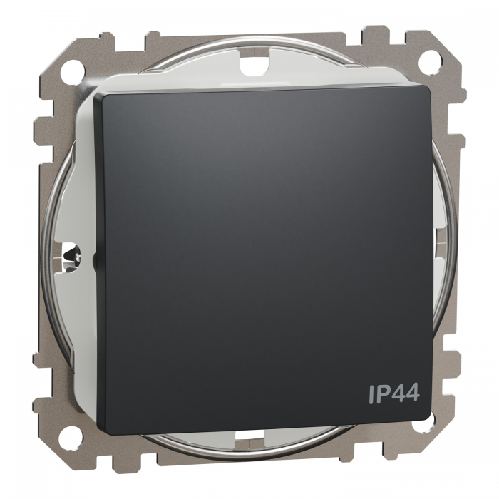 Однокл вим IP44 Чорний Sedna Design, Чорний, Sedna Design & Elements