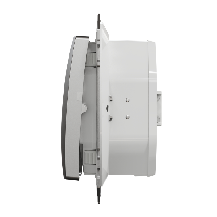 Однокл вим IP44 Мат ал Sedna Elements, Матовий алюміній, Sedna Design & Elements