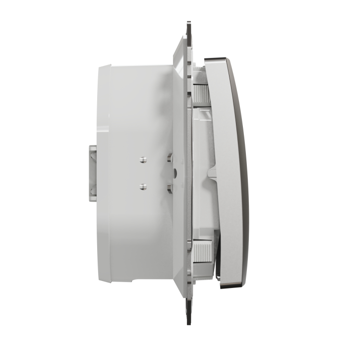 Однокл вим IP44 Мат ал Sedna Elements, Матовий алюміній, Sedna Design & Elements