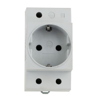 Розетка на дін-рейку з з/к 16 А