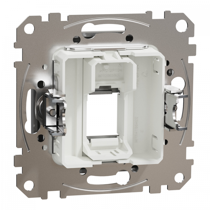 Центр пл для 1 Keystone ал Sedna Design, Алюміній, Лицьова накладка
