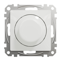 Унів. повор. димер ЛЕД Біл Sedna Design, Білий, Sedna Design & Elements