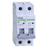 Вимикач навантаження, ширина 2 DIN, 2 полюси, 25A